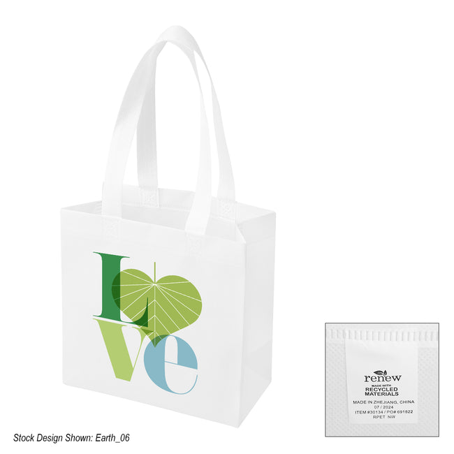 Rowan Shopper Tote Bag in Recycled PET, Non-Woven
