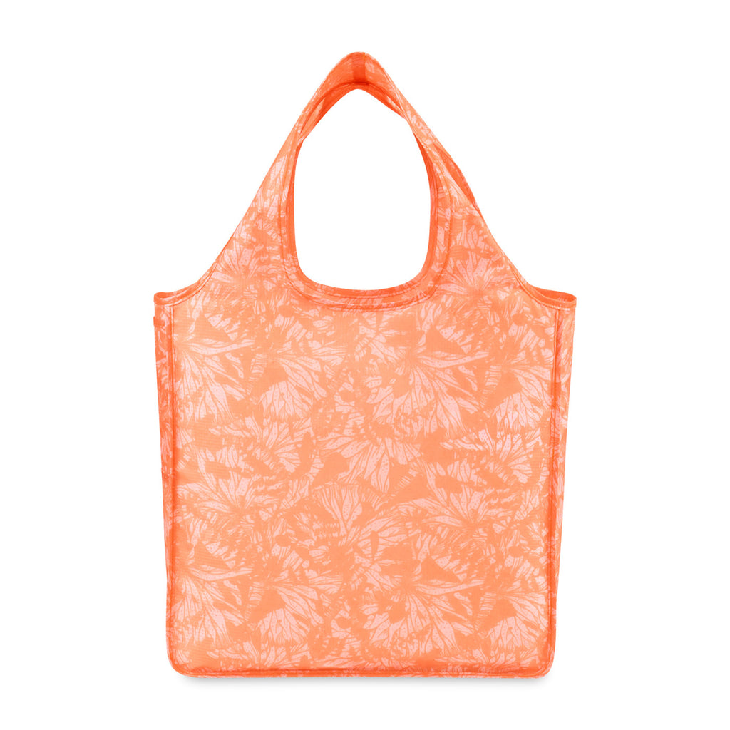 RuMe Recycled Packable Tote, Medium Transfer - Apricot Crush - View 3