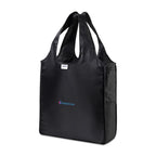RuMe Recycled Packable Tote, Medium Transfer - Black - View 2