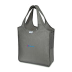 RuMe Recycled Packable Tote, Medium Transfer - Heather Grey - View 2