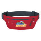 Running Belt and Fanny Pack - Red - Colorbrite
