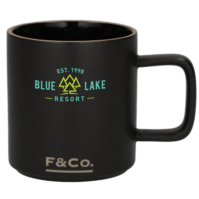 Rustic Stoneware Mug, 11 oz