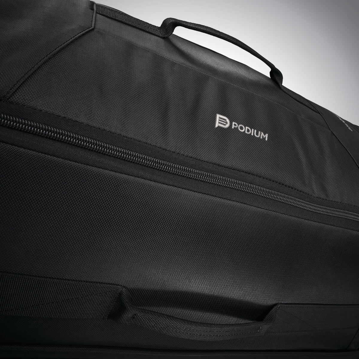 Samsonite Andante Drop Bottom Wheeled Duffel, 28 Inches Transfer - Black - View 11