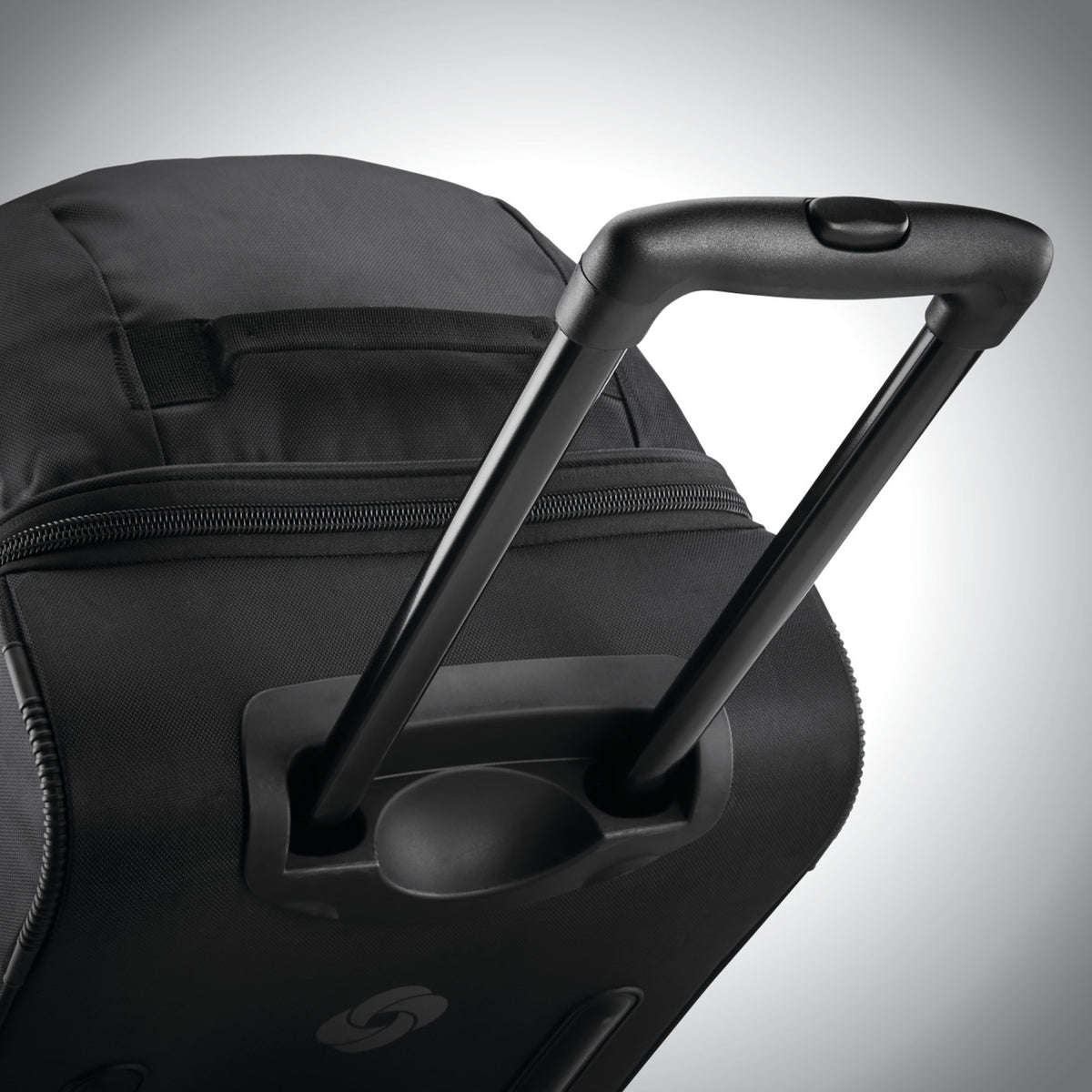 Samsonite Andante Drop Bottom Wheeled Duffel, 28 Inches Transfer - Black - View 16