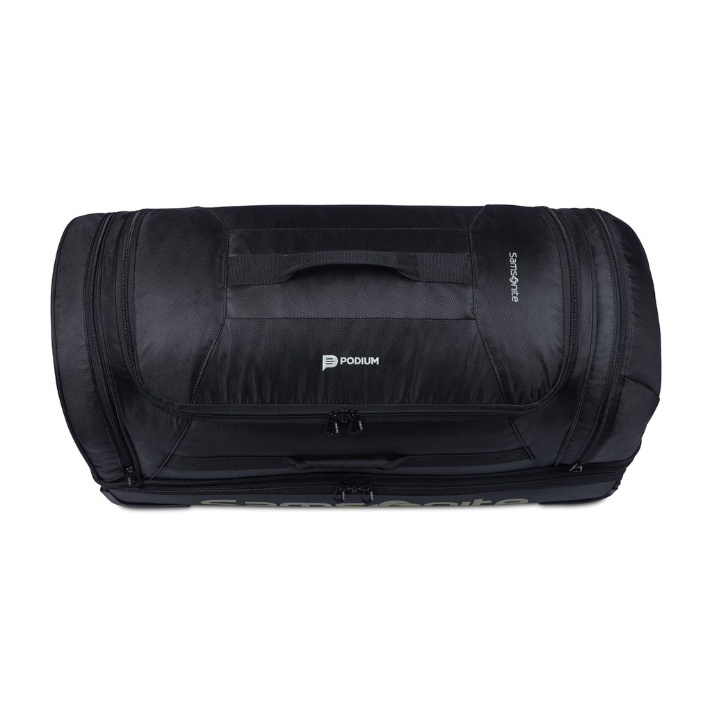 Samsonite Andante Drop Bottom Wheeled Duffel, 28 Inches Transfer - Black - View 5