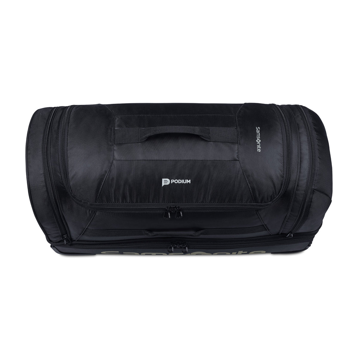 Samsonite Andante Drop Bottom Wheeled Duffel, 28 Inches Transfer - Black - View 5