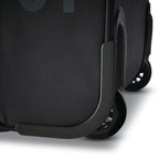 Samsonite Andante Drop Bottom Wheeled Duffel, 28 Inches Transfer - Black - View 6