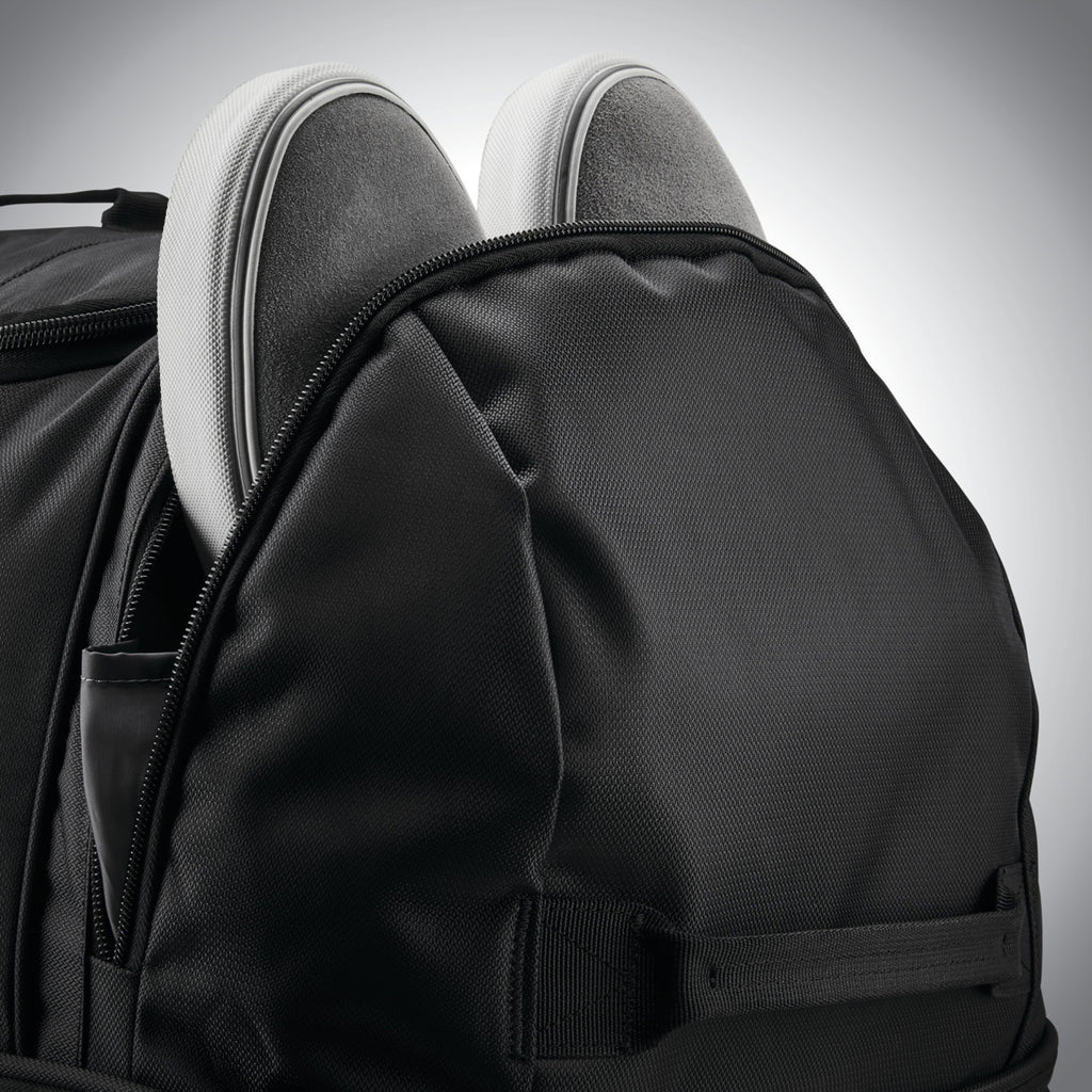 Samsonite Andante Drop Bottom Wheeled Duffel, 28 Inches Transfer - Black - View 7