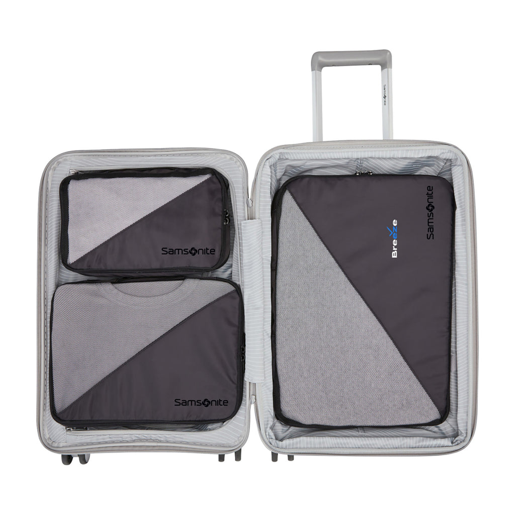 Samsonite Compression Packing Cubes, Set of 3 Transfer - Black - View 8