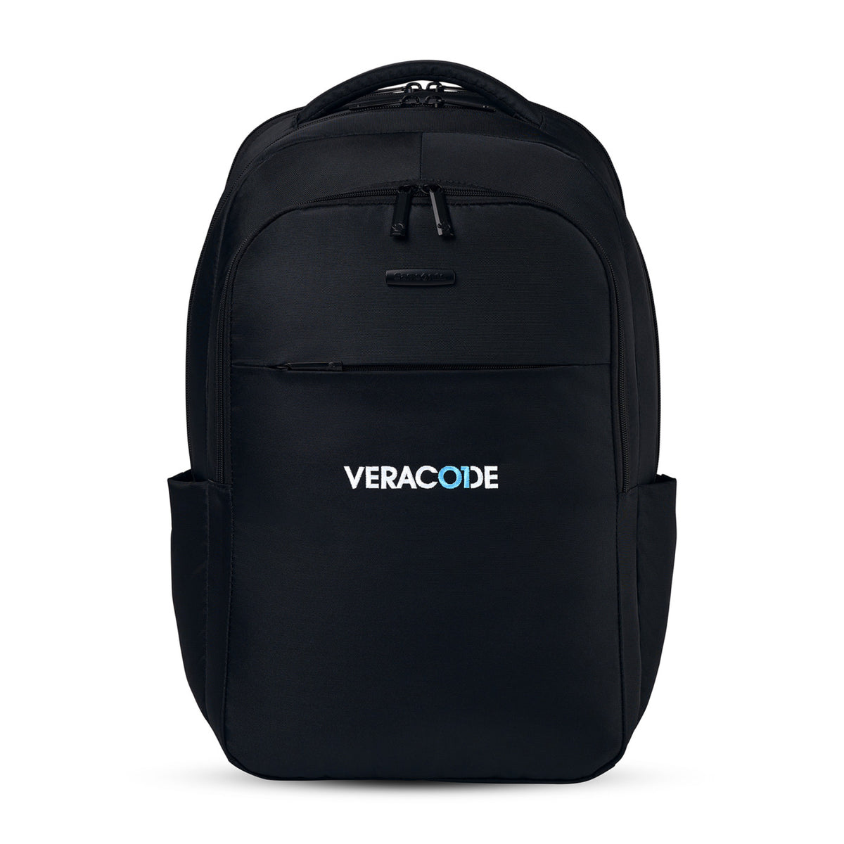 Samsonite Fox Chapel Laptop Backpack with Tablet Pocket Embroidery - Black - View 1