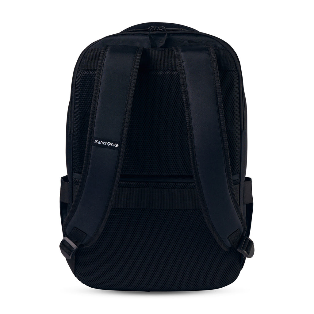 Samsonite Fox Chapel Laptop Backpack with Tablet Pocket Embroidery - Black - View 2