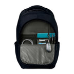 Samsonite Fox Chapel Laptop Backpack with Tablet Pocket Embroidery - Black - View 3