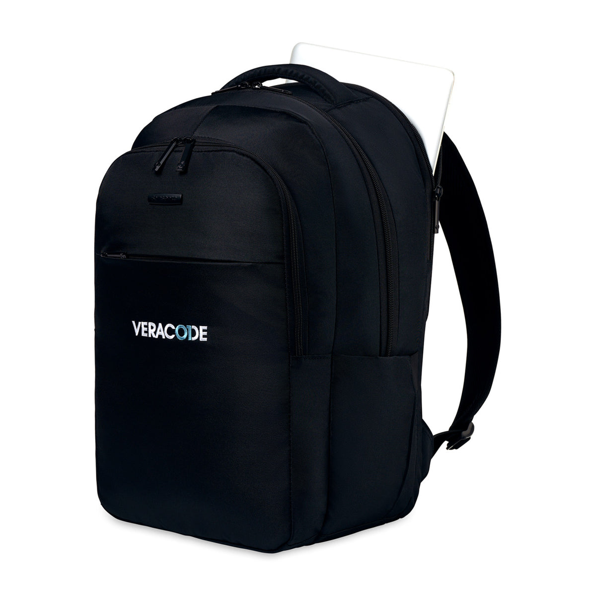Samsonite Fox Chapel Laptop Backpack with Tablet Pocket Embroidery - Black - View 4