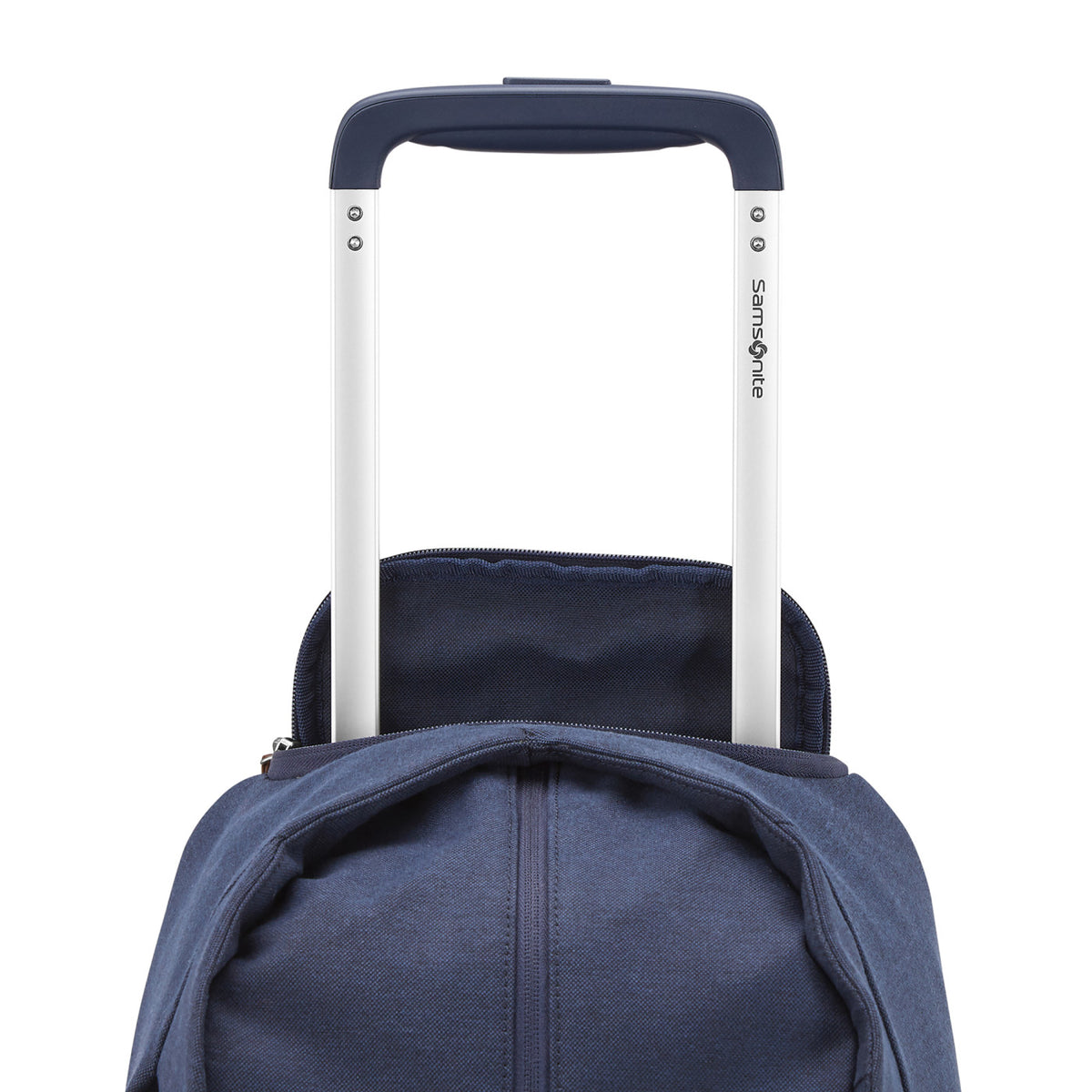 Samsonite Virtuosa Recycled Wheeled Duffel Transfer - Navy - View 8
