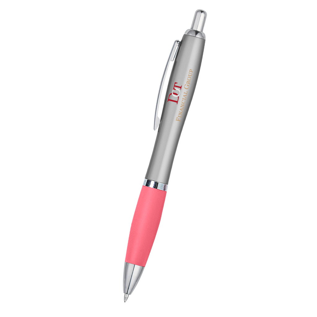 Satin Pen, Custom Printed Full Color - Full Color