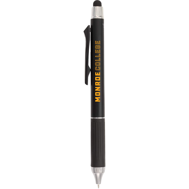 Scripto Neo Metallic Stylus Gel Pen in Recycled ABS Full Color