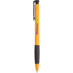 Scripto Stack Gel Pen with Diamond Grip - Orange - Front