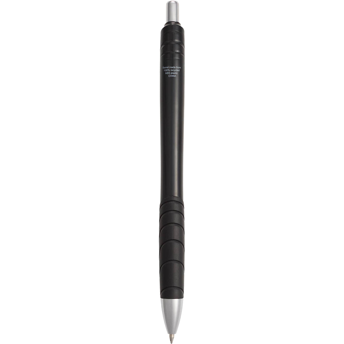 Scripto Tidal Gel Pen with Wave Grip Full Color - Black - Back