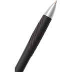 Scripto Tidal Gel Pen with Wave Grip Full Color - Black - Detail 3