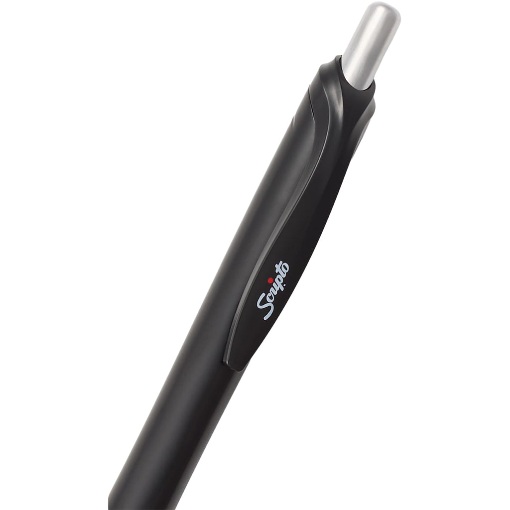 Scripto Tidal Gel Pen with Wave Grip Full Color - Black - Detail