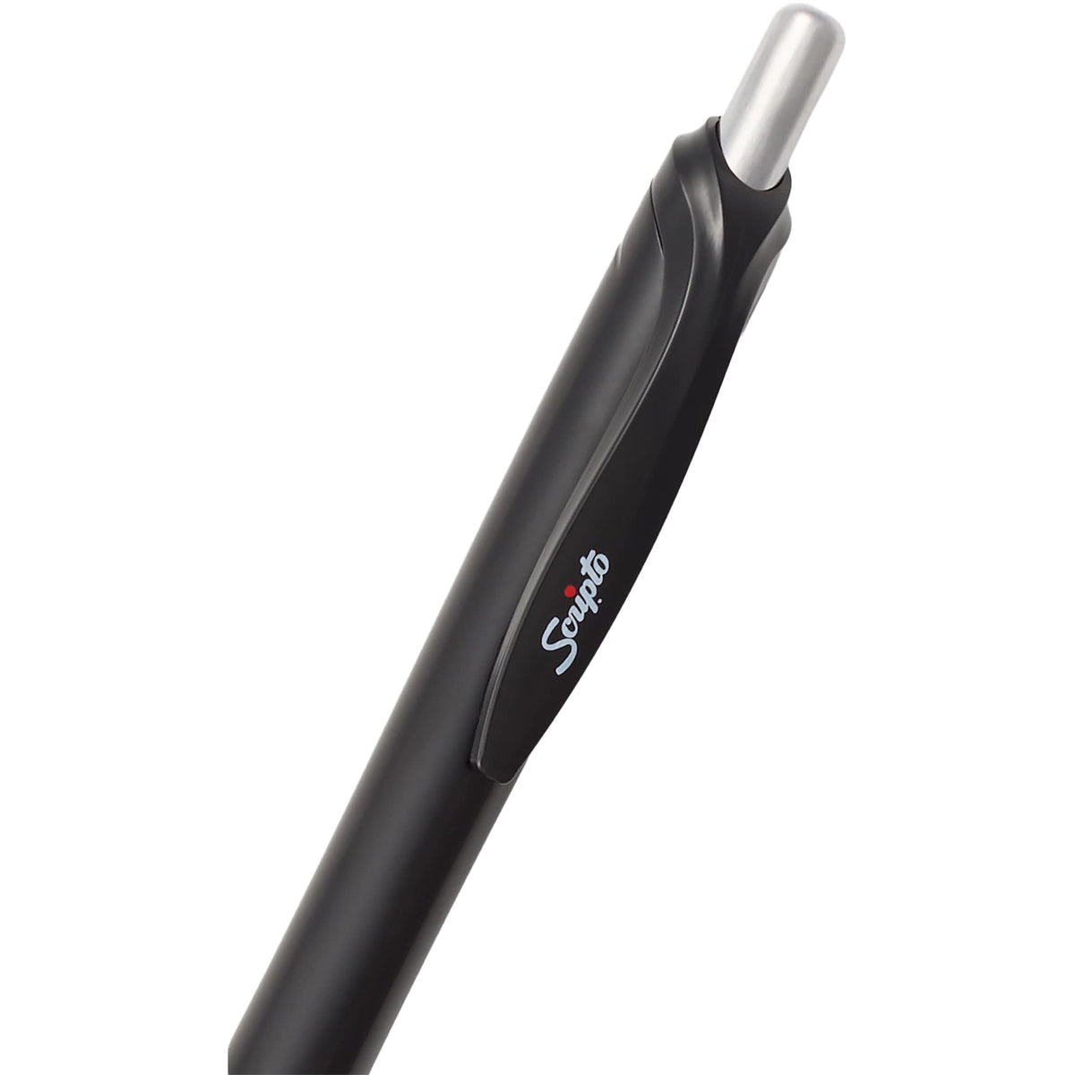 Scripto Tidal Gel Pen with Wave Grip Full Color - Black - Detail