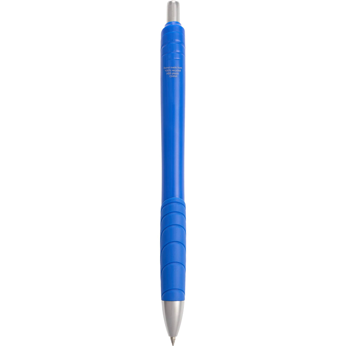 Scripto Tidal Gel Pen with Wave Grip Full Color - Blue - Back