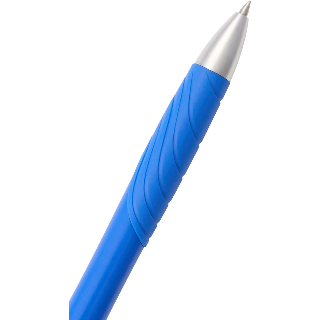 Scripto Tidal Gel Pen with Wave Grip Full Color - Blue - Detail 3