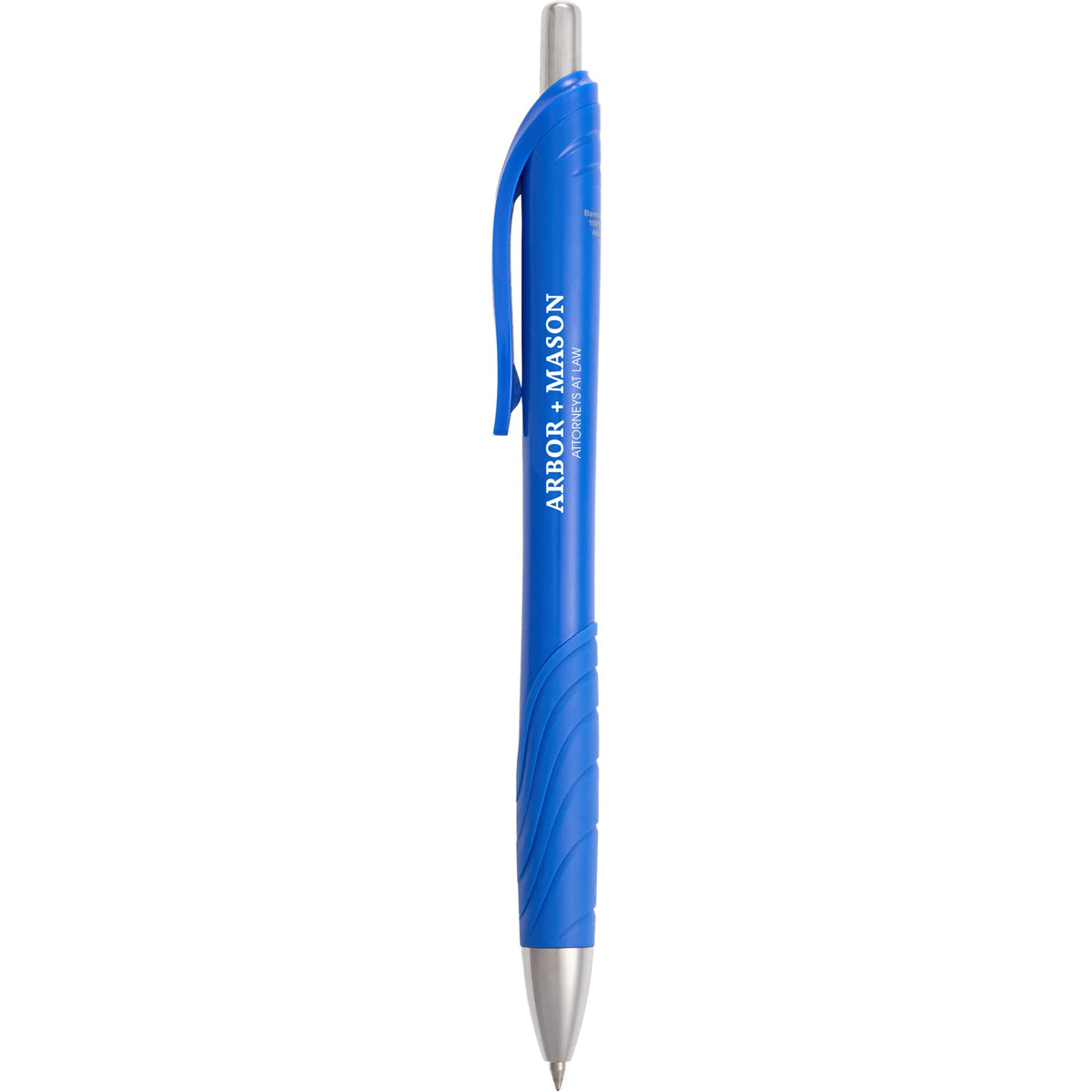 Scripto Tidal Gel Pen with Wave Grip Full Color - Blue - Front