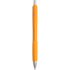 Scripto Tidal Gel Pen with Wave Grip Full Color - Orange - Back