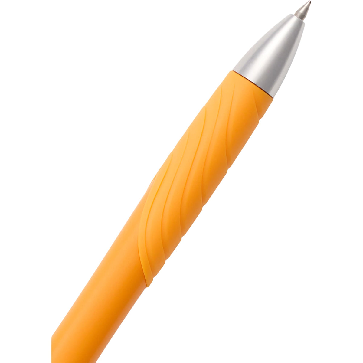 Scripto Tidal Gel Pen with Wave Grip Full Color - Orange - Detail 3