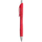 Scripto Tidal Gel Pen with Wave Grip Full Color - Red - Front
