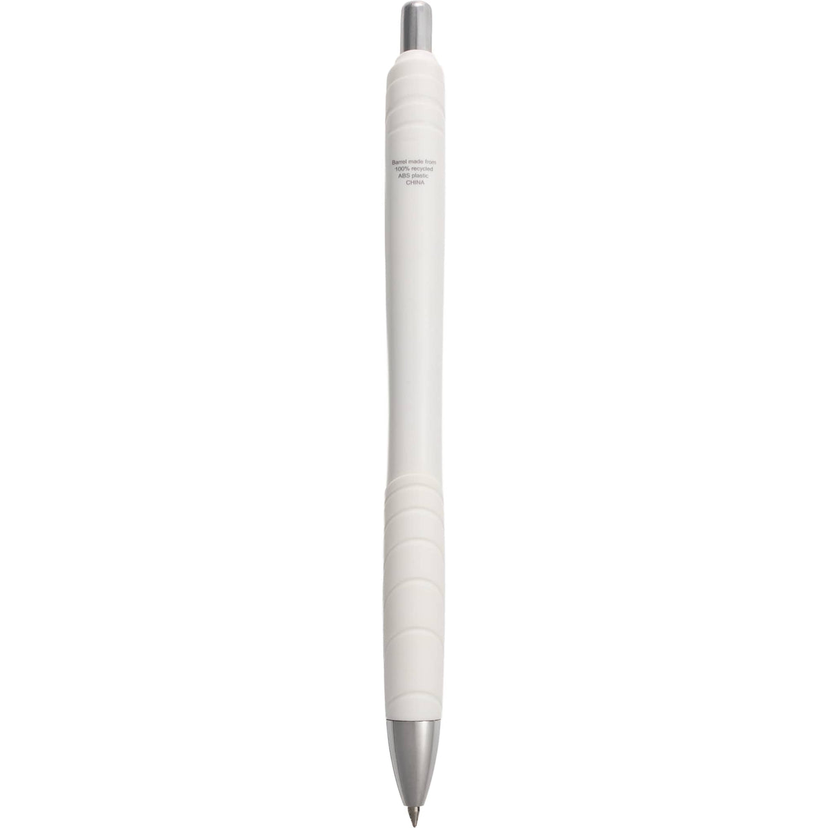 Scripto Tidal Gel Pen with Wave Grip Full Color - White - Back