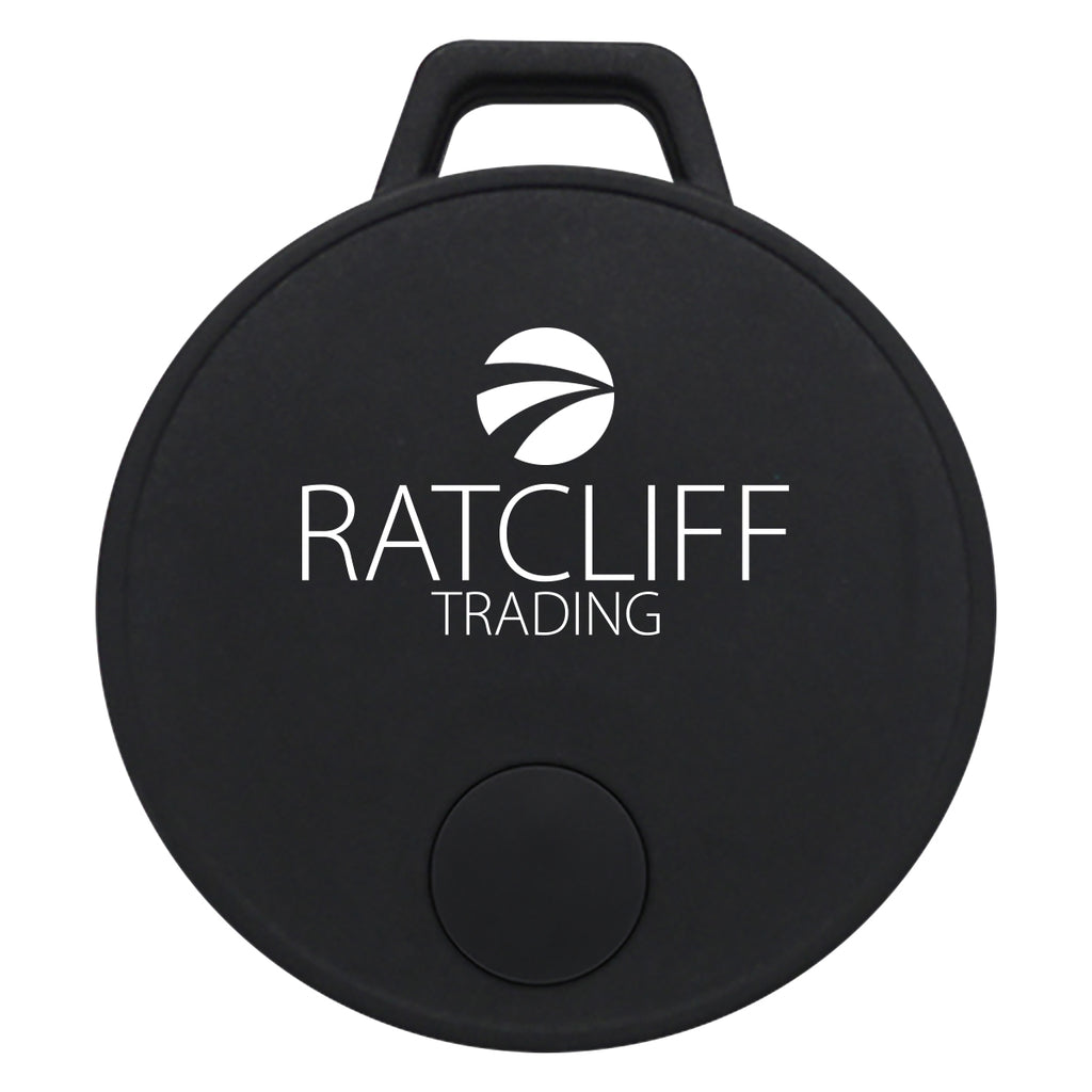 Seek Lite Two-Way Bluetooth Tracker - Black - Silk Screen