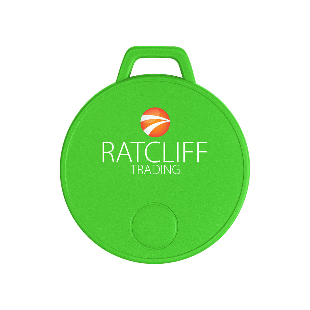 Seek Lite Two-Way Bluetooth Tracker - Lime Green - Full Color