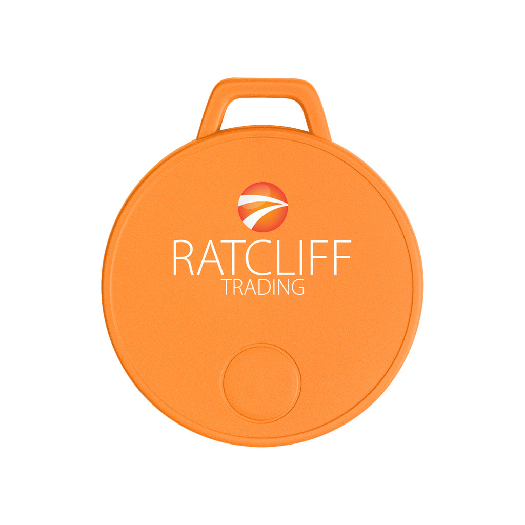 Seek Lite Two-Way Bluetooth Tracker - Orange - Full Color
