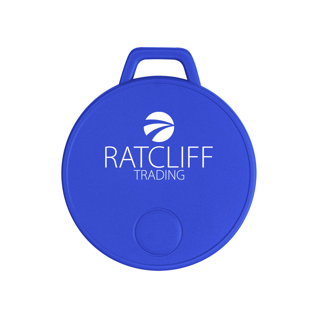 Seek Lite Two-Way Bluetooth Tracker - Royal Blue - Silk Screen