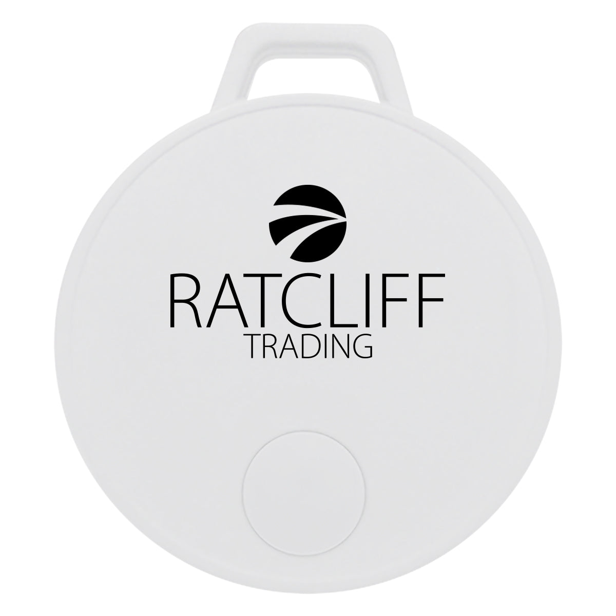 Seek Lite Two-Way Bluetooth Tracker - White - Silk Screen