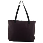 Select Zip Tote with Mesh Bottle Pockets Embroidery - Purple - View 2