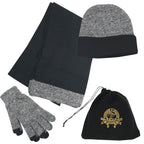 Set for Cold Weather - Embroidery