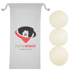 Set of Wool Dryer Balls - Gray - Colorbrite