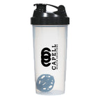 Shake-It-Up Bottle, 24 oz - Clear with Black - Silk Screen