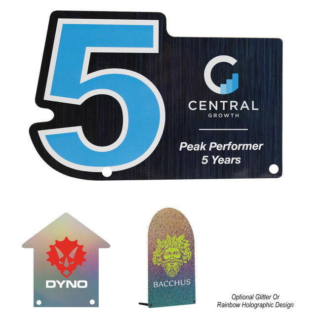 Shaped Acrylic Award, Up to 10 Square Inches