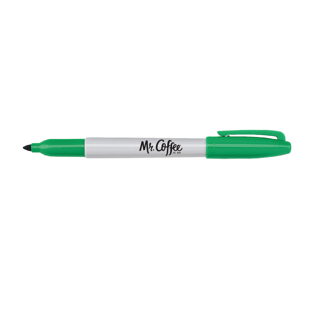 Sharpie Fine Point Permanent Marker - Green - View 1