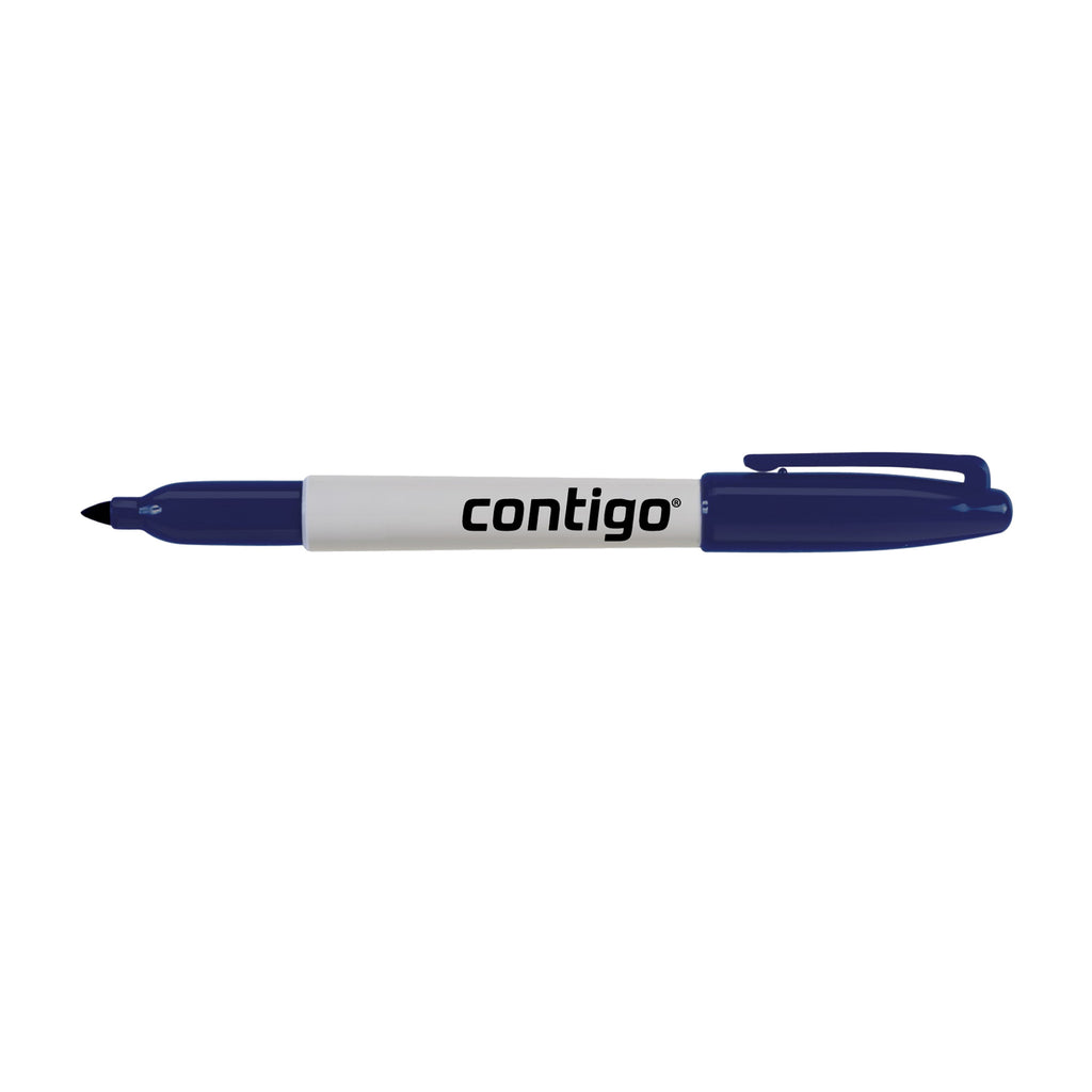 Sharpie Fine Point Permanent Marker - Navy - View 1