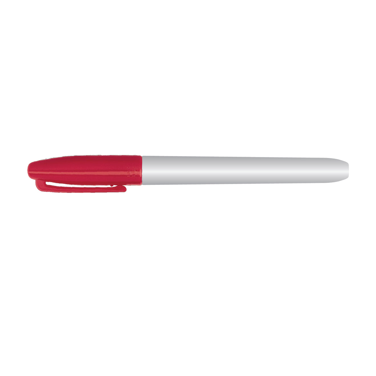 Sharpie Fine Point Permanent Marker - Red - View 2