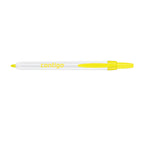 Sharpie Retractable Highlighter with Chisel Tip - Yellow - View 1