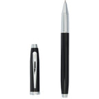 Sheaffer 100 Rollerball Pen in Glossy Lacquer - Black - Clip