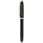 Sheaffer 100 Rollerball Pen in Glossy Lacquer - Black - Front