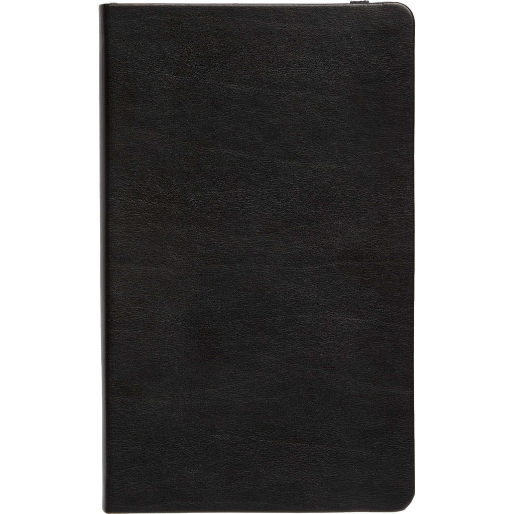 Sheaffer Notebook and Ballpoint Pen Gift Set, 5.5 x 8.5 Inches Debossing - Black - Notebook