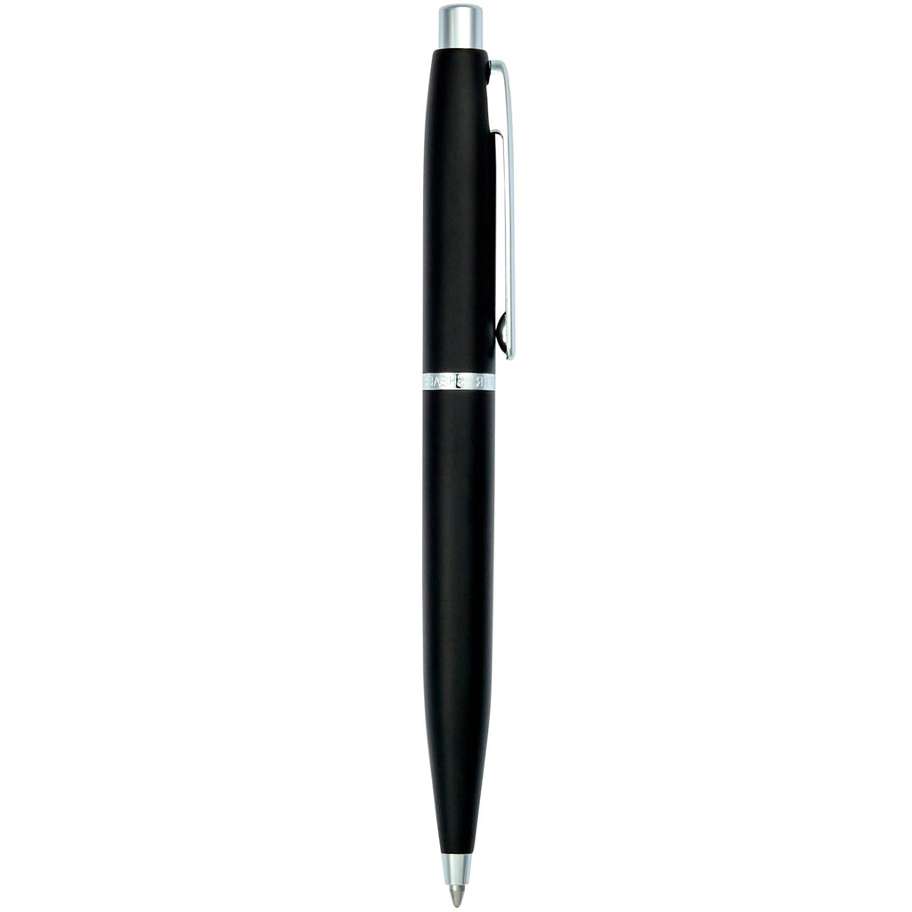 Sheaffer Notebook and Ballpoint Pen Gift Set, 5.5 x 8.5 Inches Debossing - Black - Photo 2